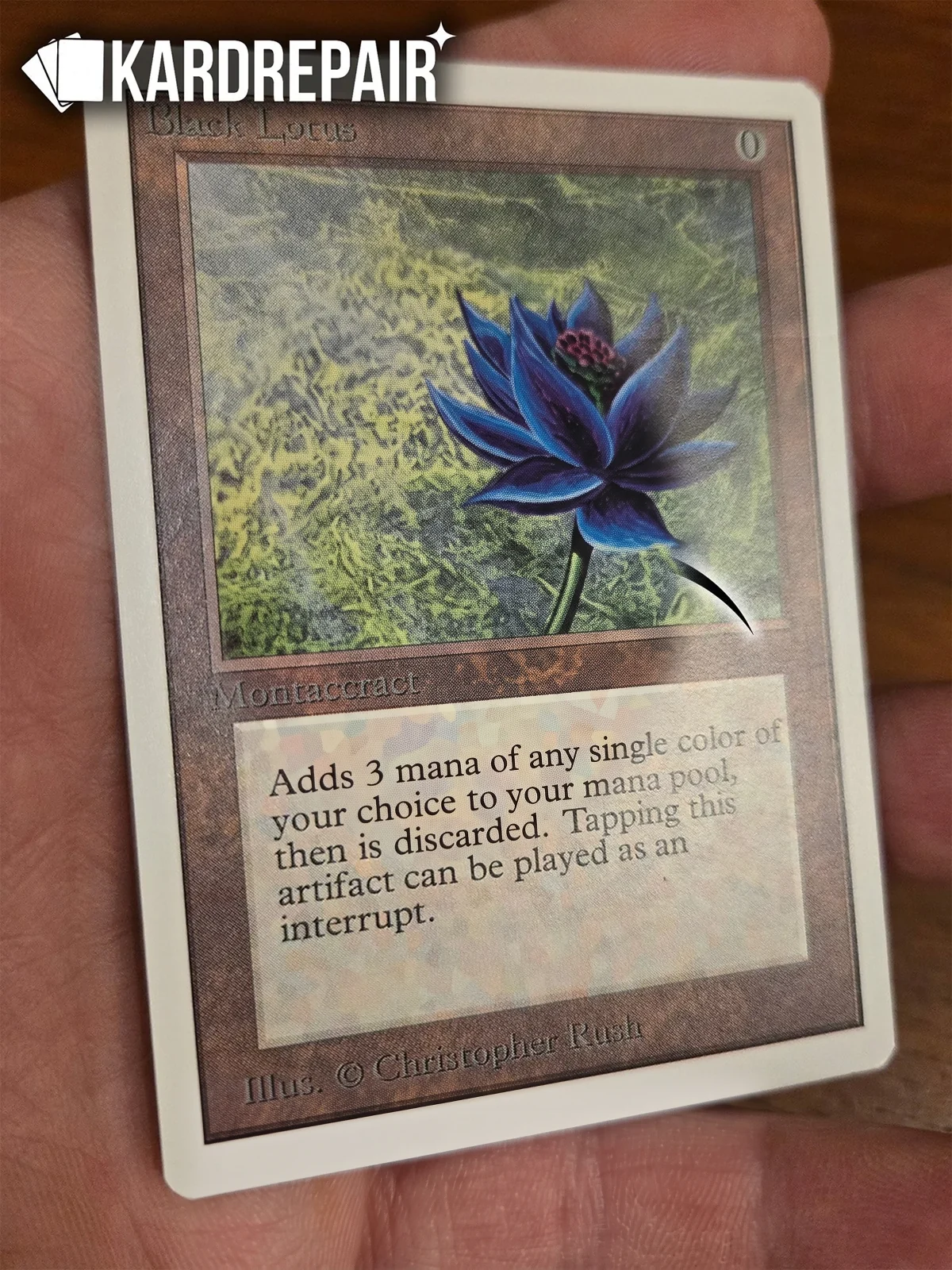 Restored card